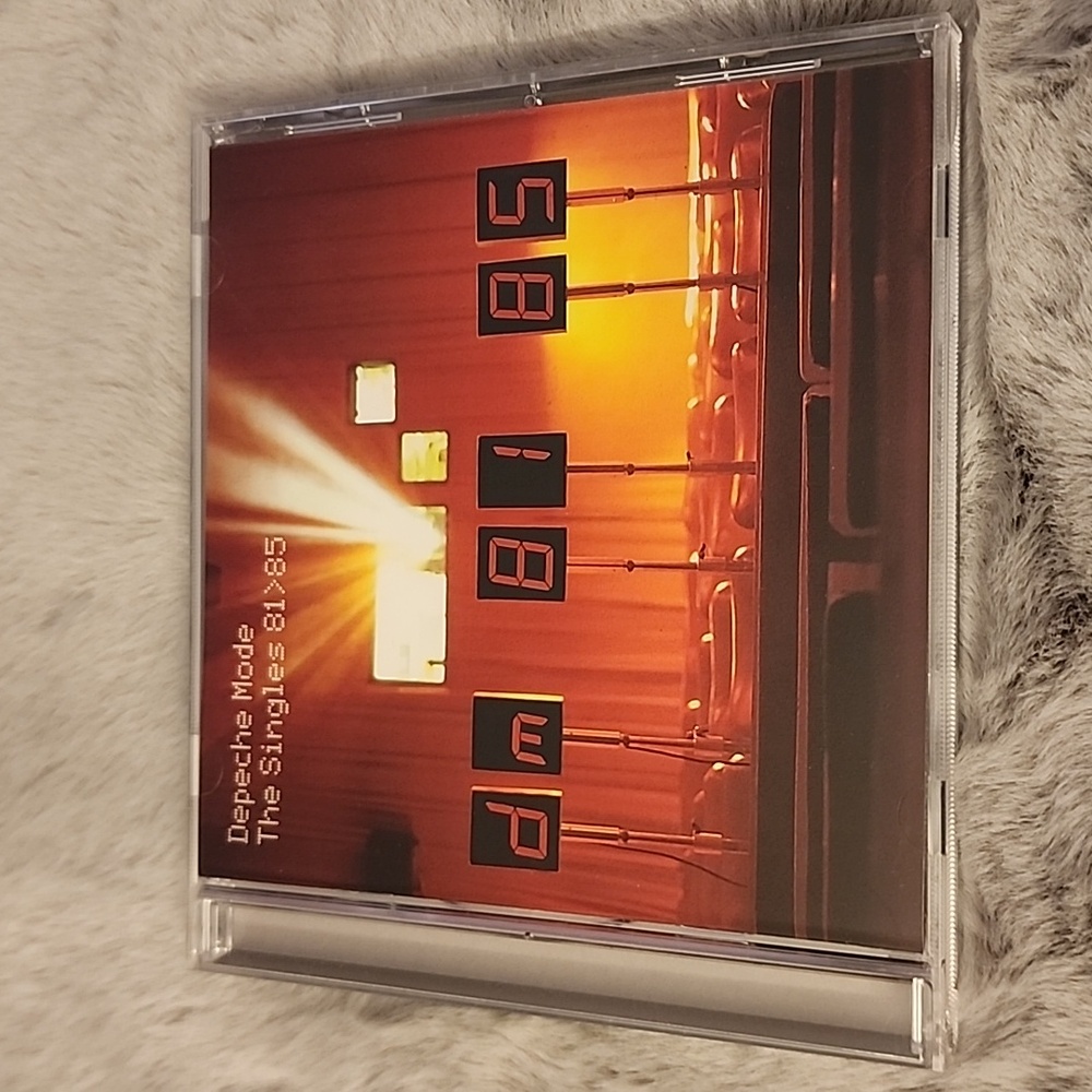 Depeche Mode The Singles 81>85